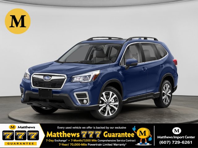 Used 2020 Subaru Forester Limited SUV