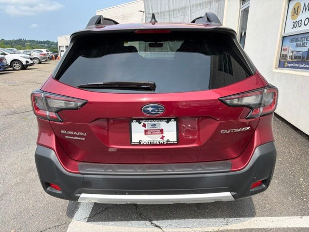 Used 2024 Subaru Outback Limited SUV