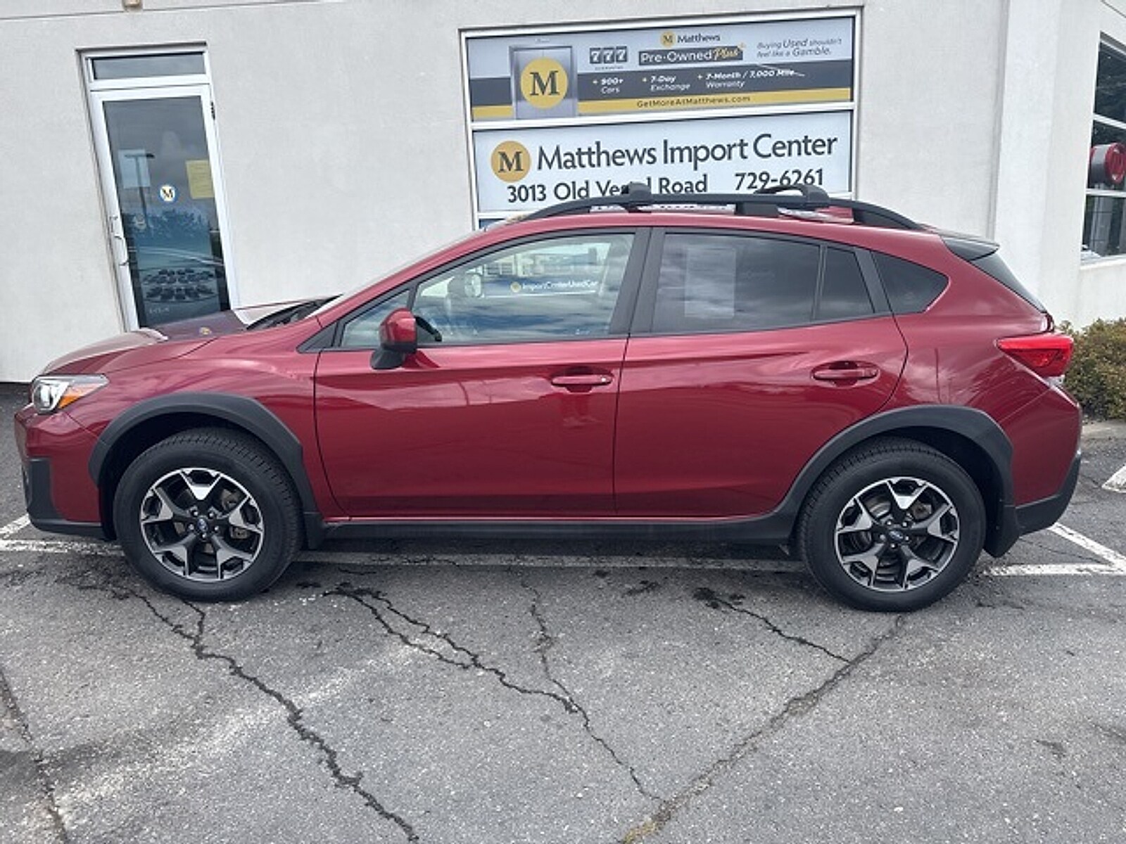 2019 Subaru Crosstrek 2.0i Premium photo 2