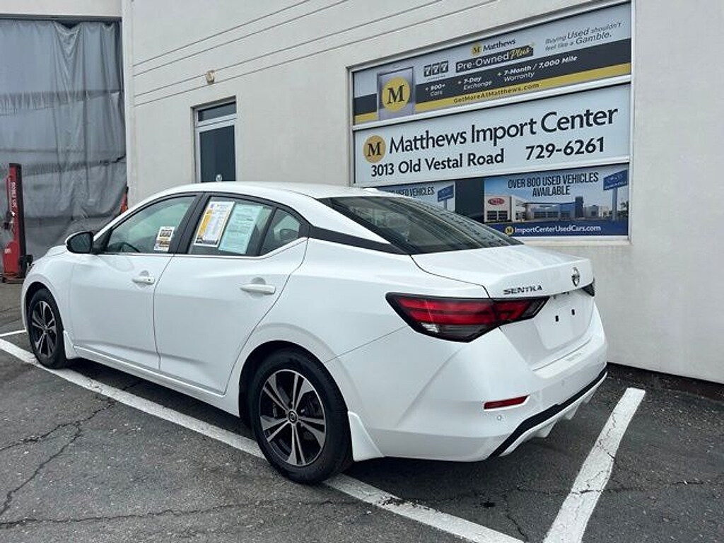 Used 2023 Nissan Sentra SV Xtronic CVT Sedan