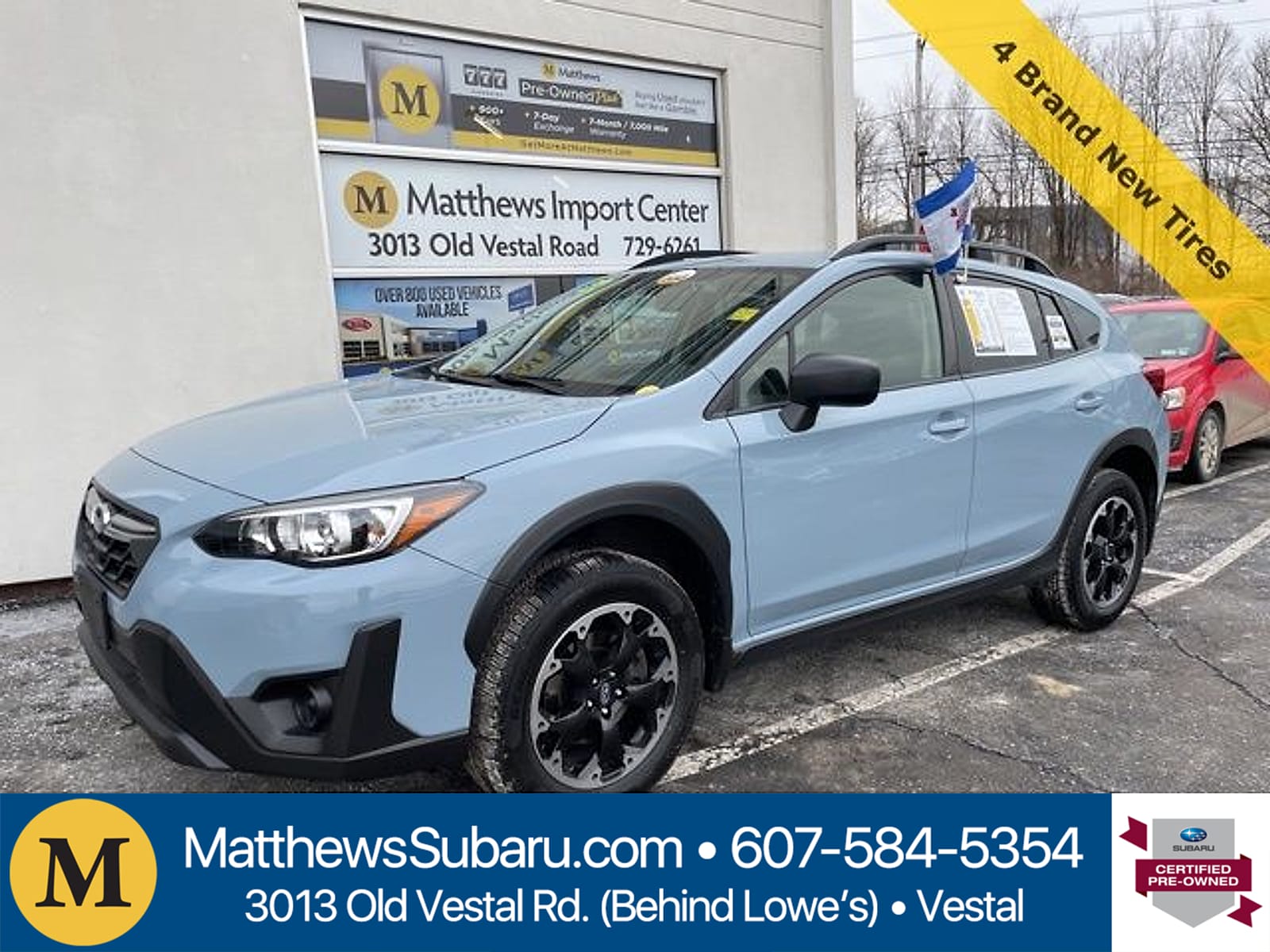 2022 Subaru Crosstrek Base