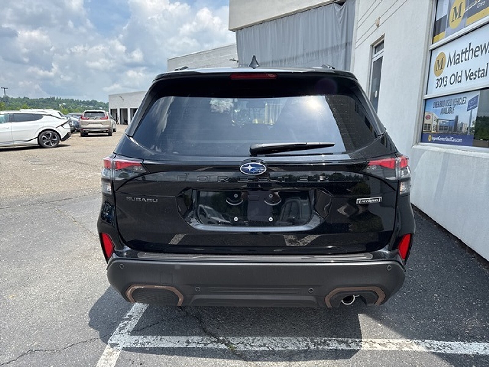 2025 Subaru Forester Sport photo 3