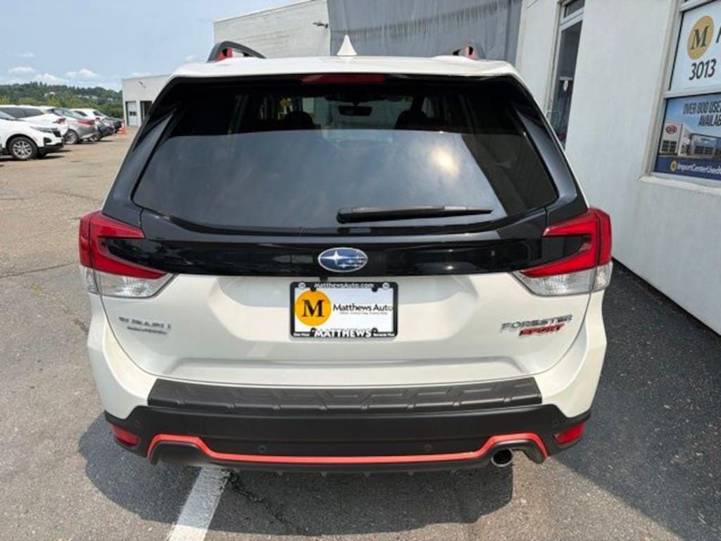 Used 2022 Subaru Forester Sport SUV