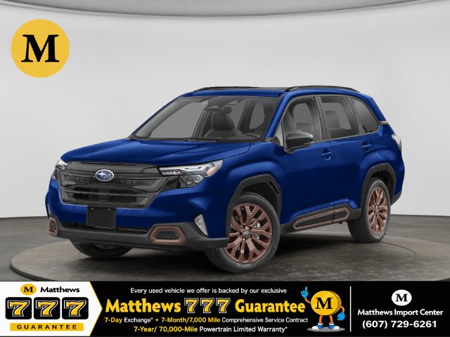  Subaru Forester