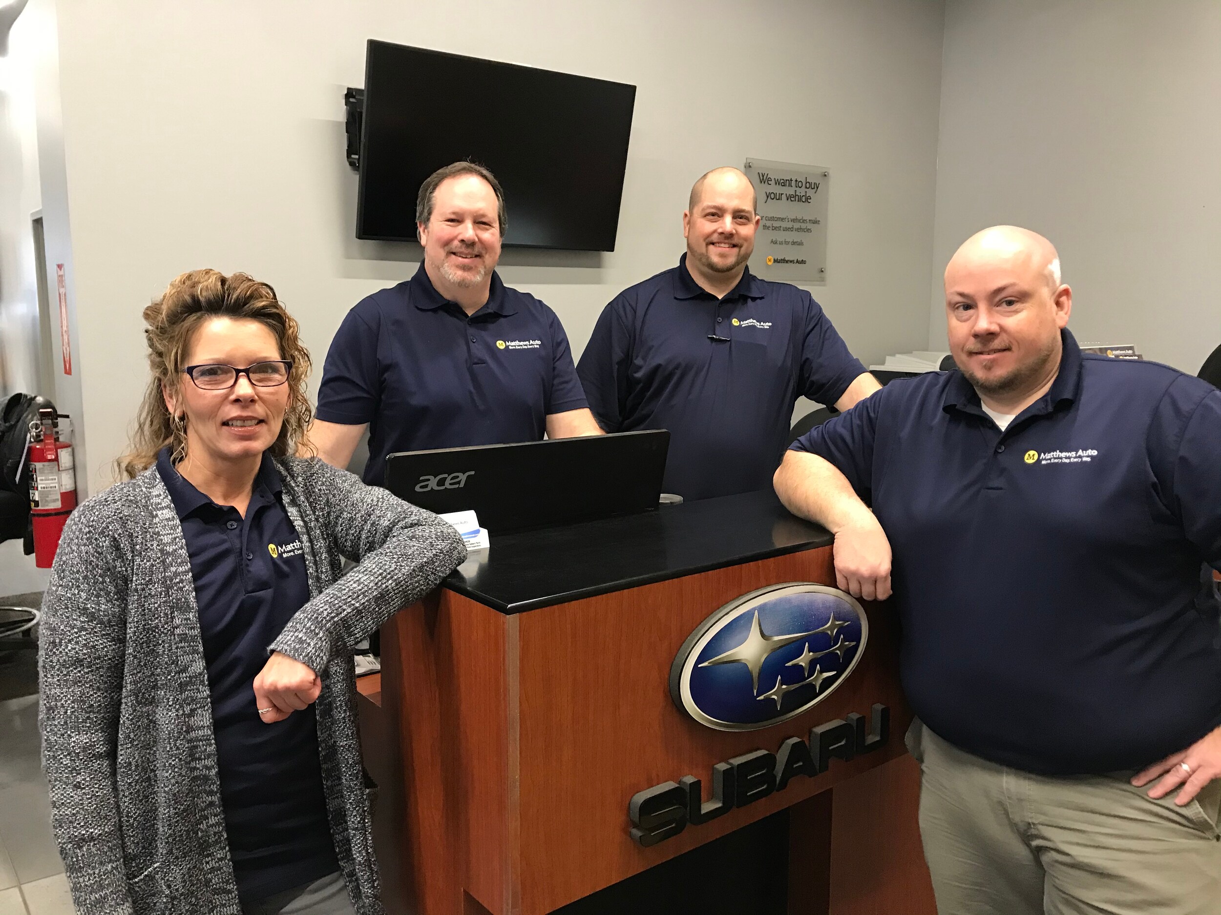 Matthews Subaru Serving Binghamton & Cortland New Subaru & Used Car Dealer in Vestal, NY