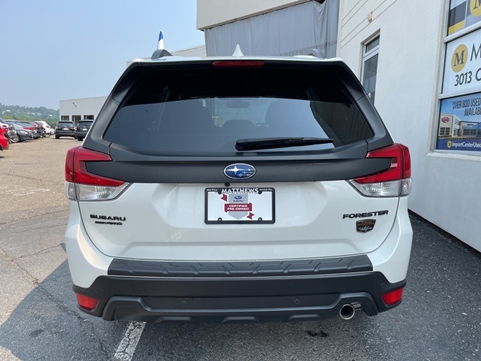 2023 Subaru Forester Wilderness photo 2
