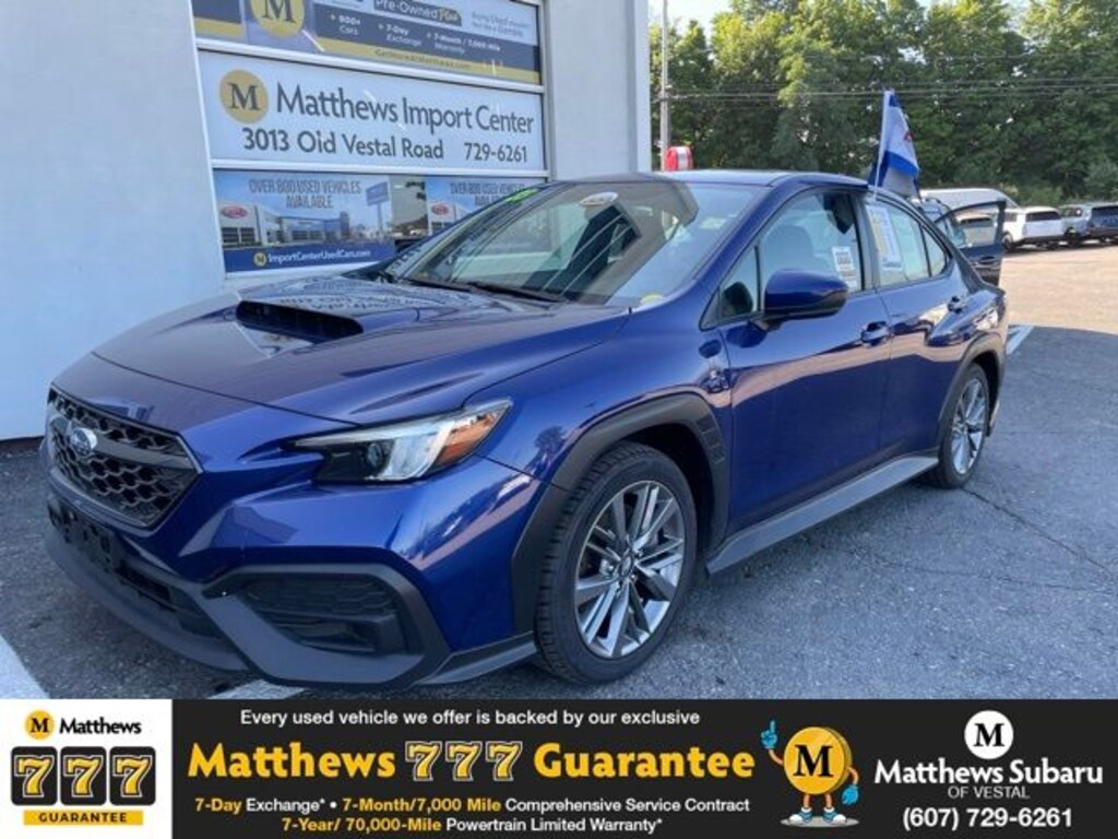 Used 2023 Subaru WRX Base Sedan