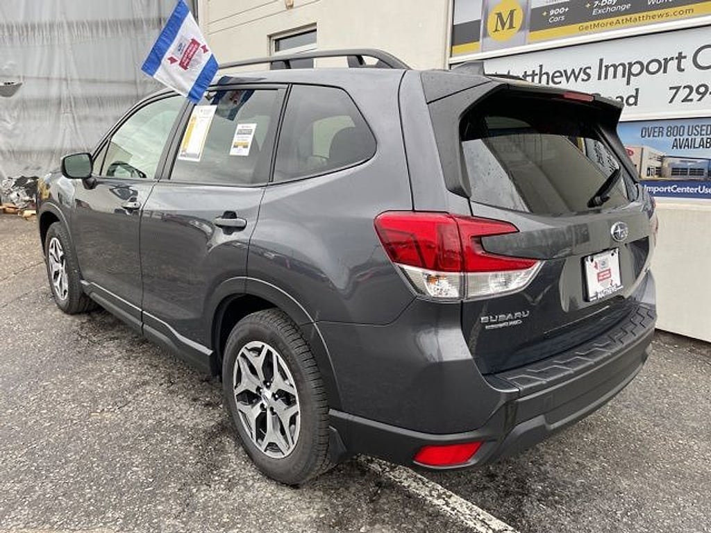 Certified 2024 Subaru Forester Premium SUV
