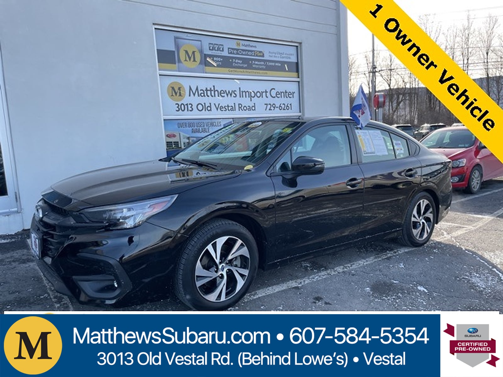 2024 Subaru Legacy Premium's photo