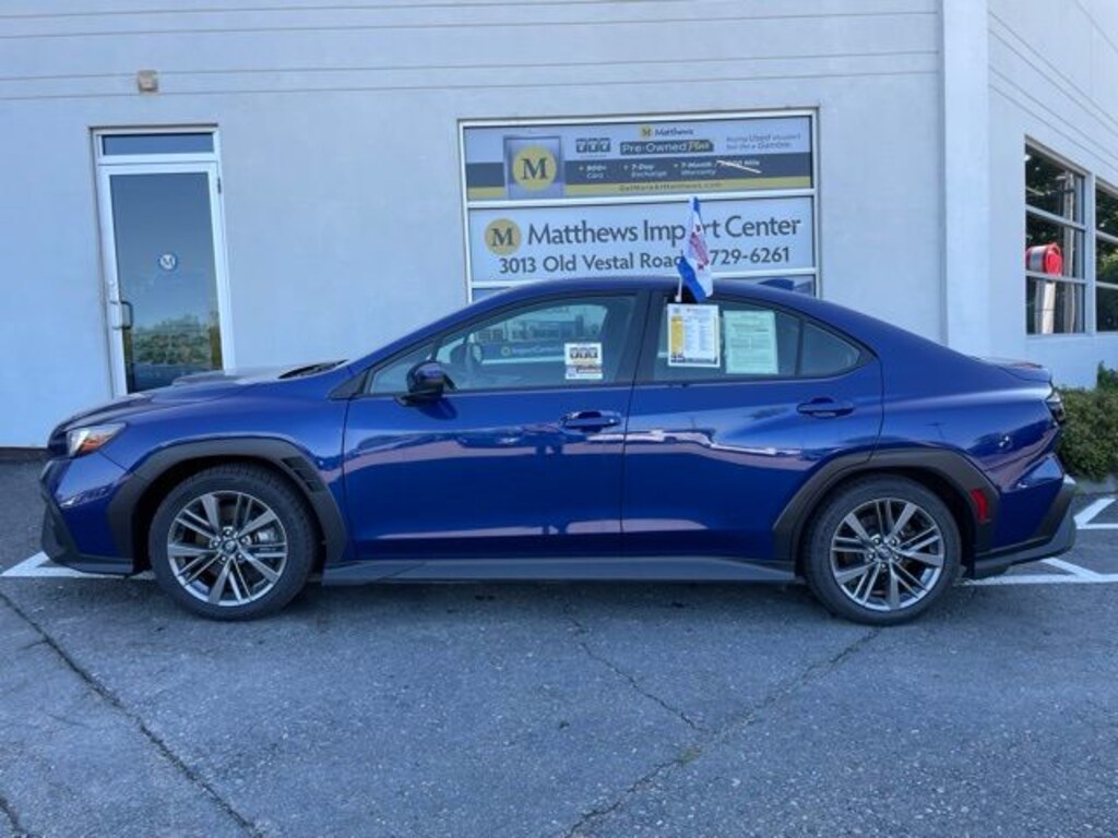 Used 2023 Subaru WRX Base Sedan