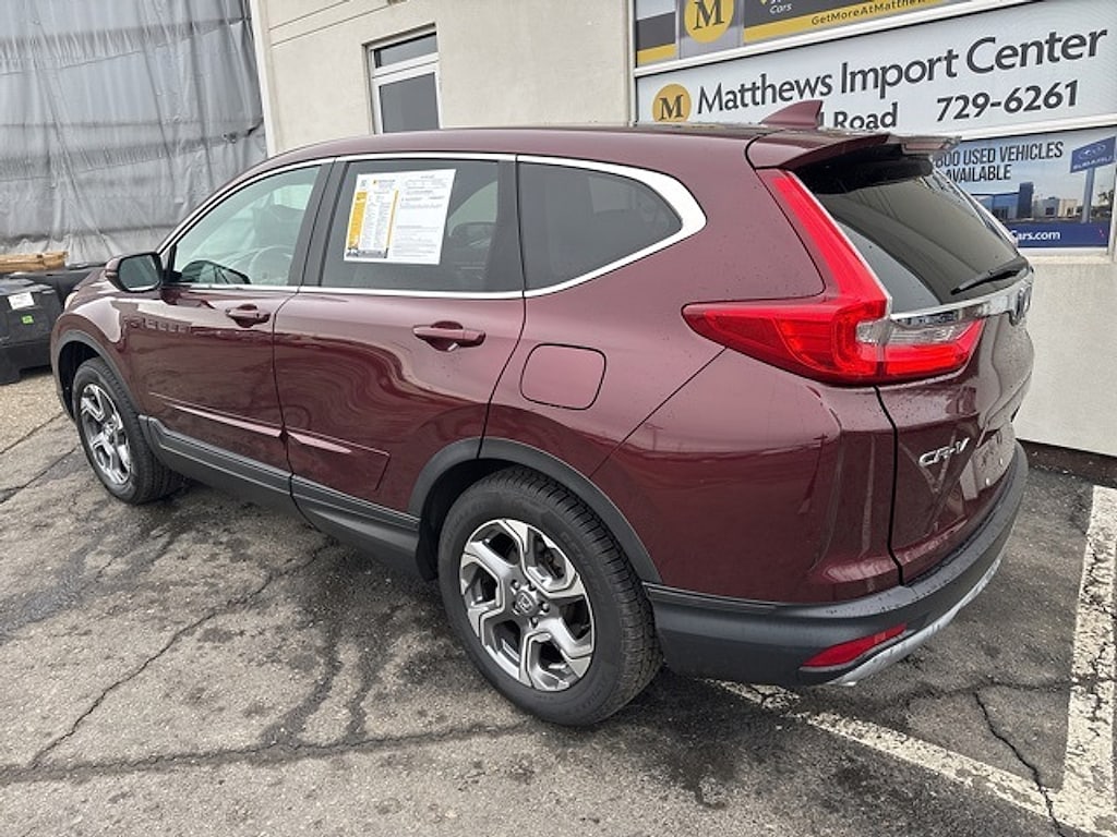 Used 2017 Honda CR-V EX SUV