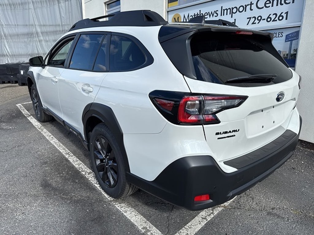 New 2025 Subaru Outback Onyx Edition SUV