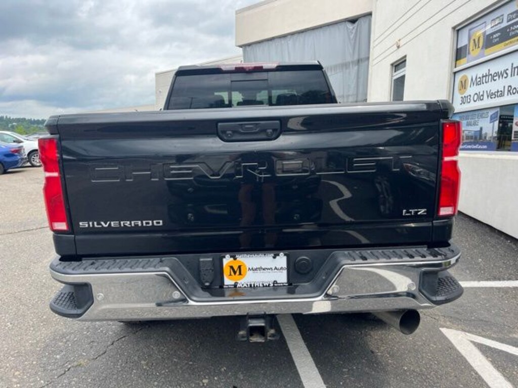 Used 2024 Chevrolet Silverado 3500 HD LTZ Truck Crew Cab
