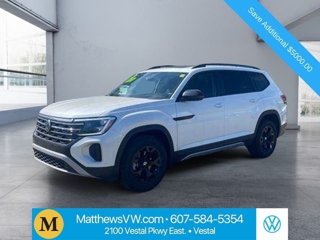 2026 Volkswagen Atlas Peak Edition