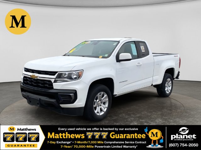 2022 Chevrolet Colorado