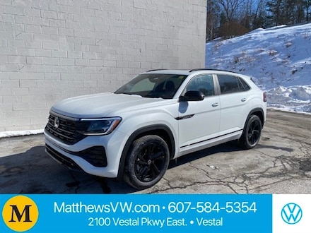 2026 Volkswagen Atlas Cross Sport 2.0T SEL R-Line Black SUV