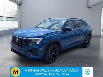 2026 Volkswagen Atlas Cross Sport SEL R-Line Black SUV