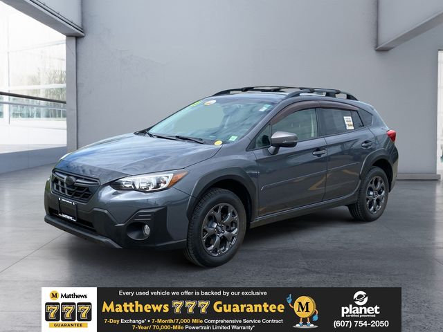 2021 Subaru Crosstrek Sport CVT's photo