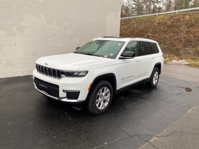 2021 Jeep Grand Cherokee L Limited's photo