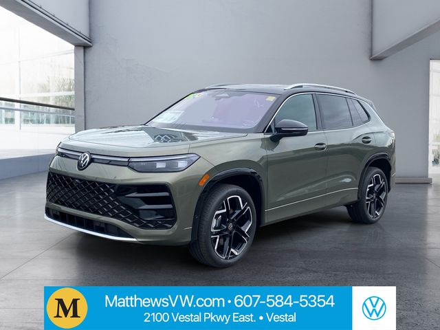 2026 Volkswagen Tiguan SEL R-Line Turbo