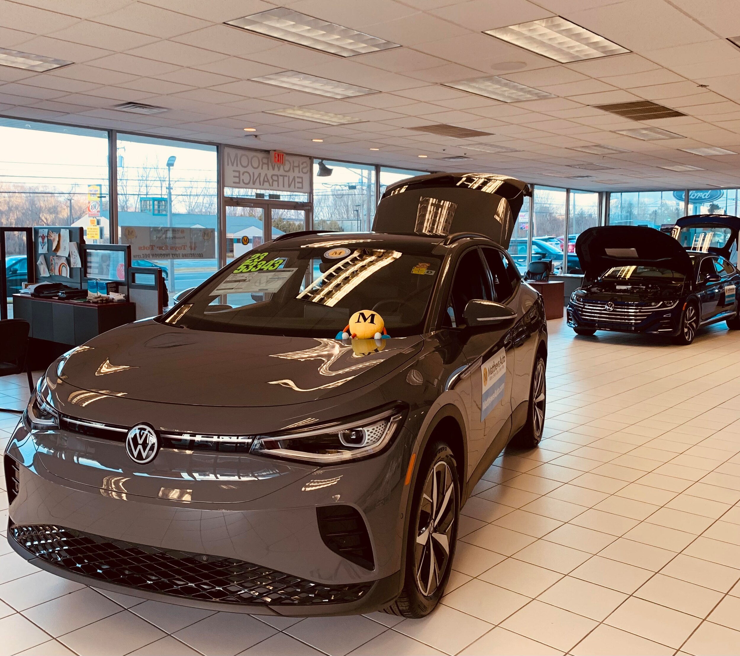 Matthews Volkswagen of Vestal VW Dealership near Ithaca