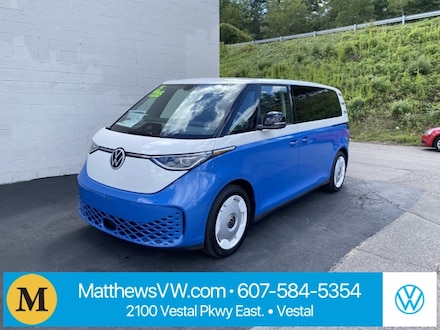 2025 Volkswagen ID. Buzz 1st Edition Van 4MOTION