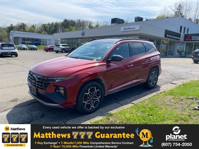 2023 Hyundai Tucson N Line AWD's photo