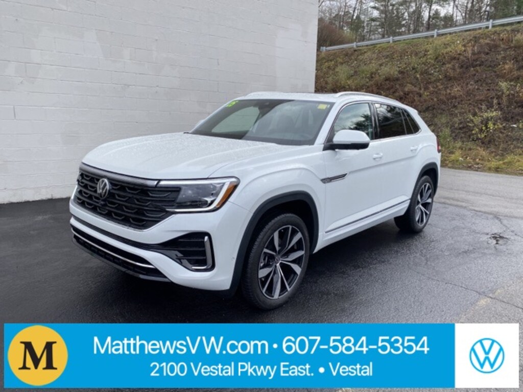 New 2025 Volkswagen Atlas Cross Sport 2.0T SEL Premium R-Line SUV
