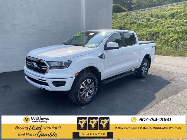 2021 Ford Ranger Lariat's photo