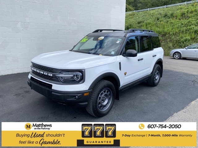 2021 Ford Bronco Sport Badlands