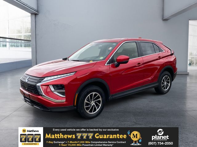 2022 Mitsubishi Eclipse Cross ES S-AWC's photo