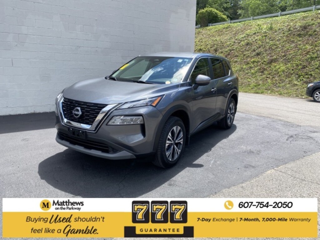 Used 2022 Nissan Rogue SV SUV