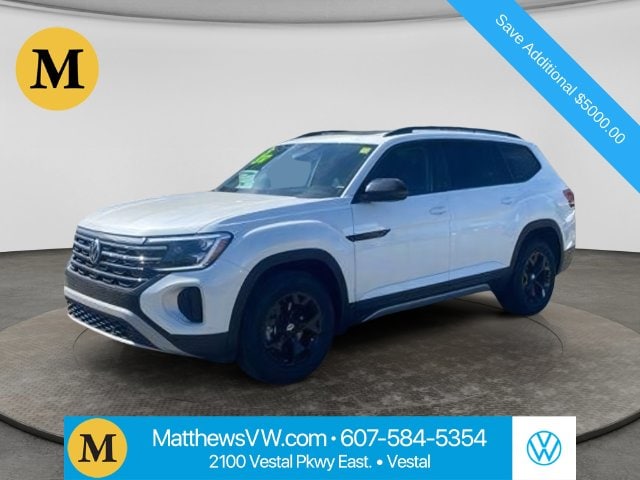 2026 Volkswagen Atlas