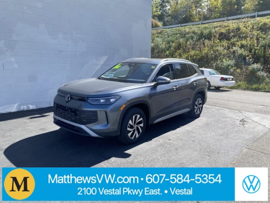 New 2025 Volkswagen Tiguan 2.0T S SUV