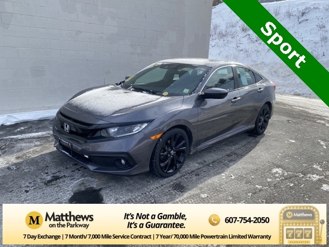 2021 Honda Civic Sport