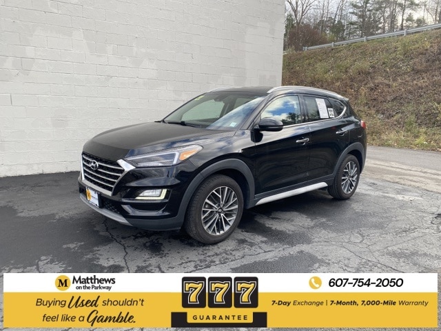 2021 Hyundai Tucson Limited's photo