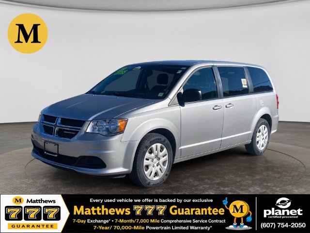 2018 Dodge Grand Caravan