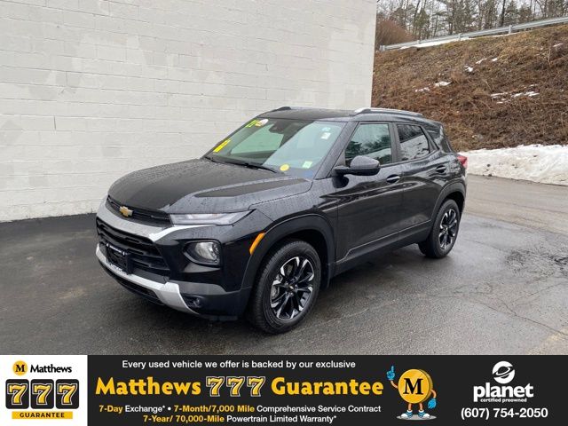2021 Chevrolet Trailblazer LT AWD's photo