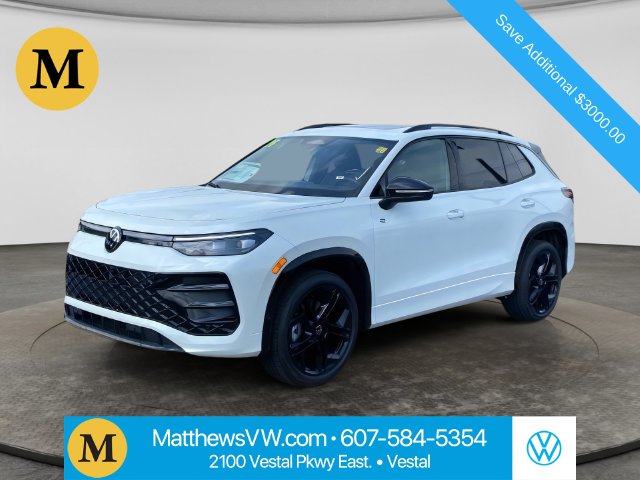 2026 Volkswagen Tiguan SE R-LINE BLACK