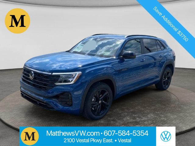 2026 Volkswagen Atlas Cross Sport SEL R-Line Black SUV