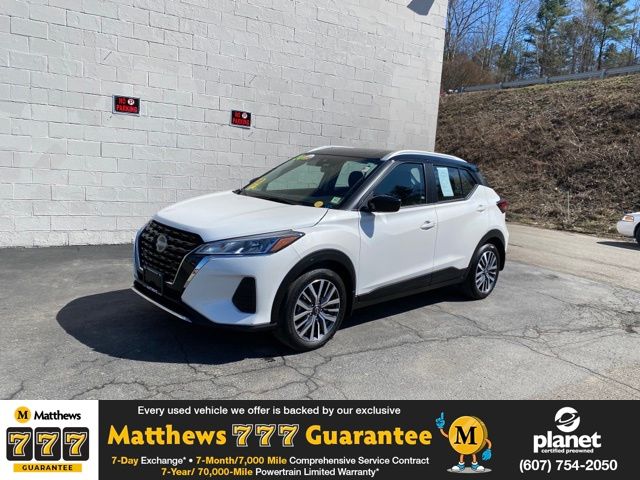 2024 Nissan Kicks 1.6 SV's photo
