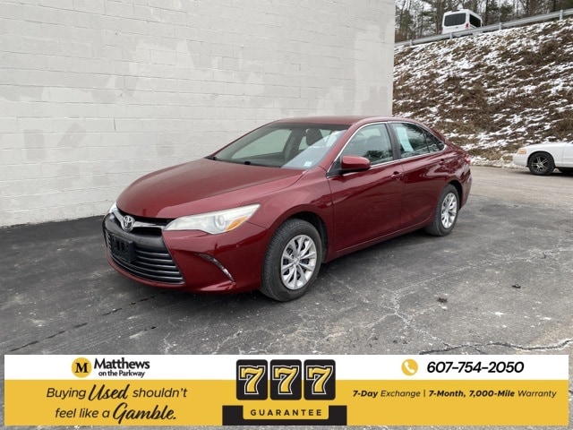 2015 Toyota Camry LE