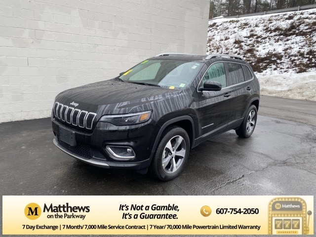 2021 Jeep Cherokee Limited