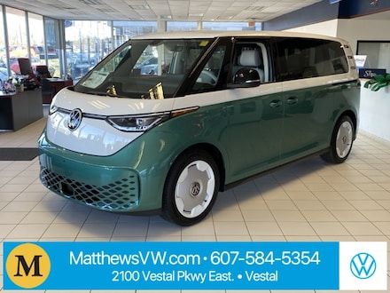 2025 Volkswagen ID. Buzz 1st Edition Van 4MOTION
