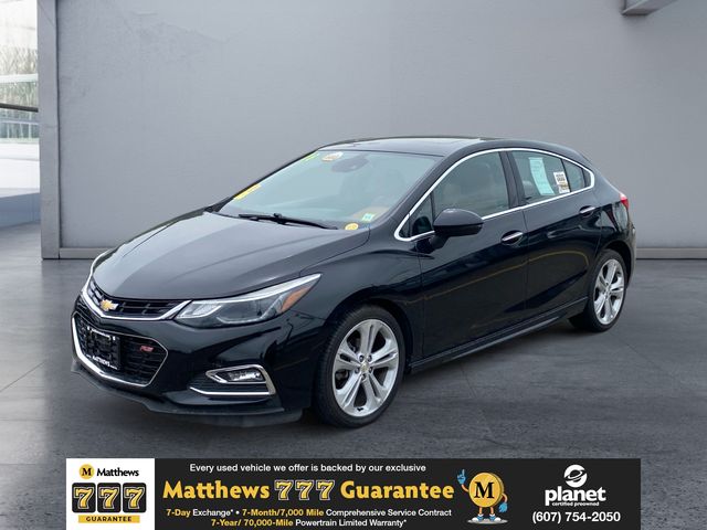 2018 Chevrolet Cruze Premier Hatchback Auto's photo
