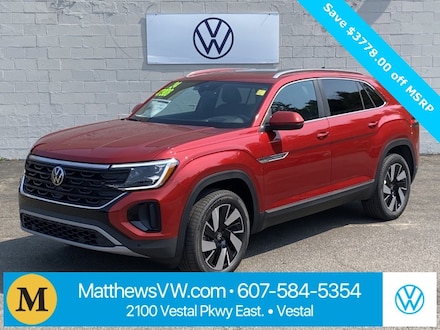 2024 Volkswagen Atlas Cross Sport 2.0T SEL SUV