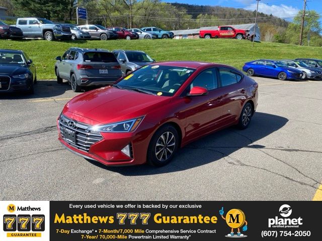 2019 Hyundai Elantra 2.0 SE A/T's photo