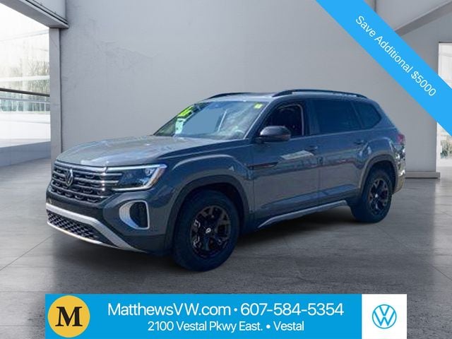 2026 Volkswagen Atlas Peak Edition