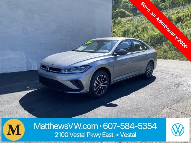 2025 Volkswagen Jetta Sport's photo