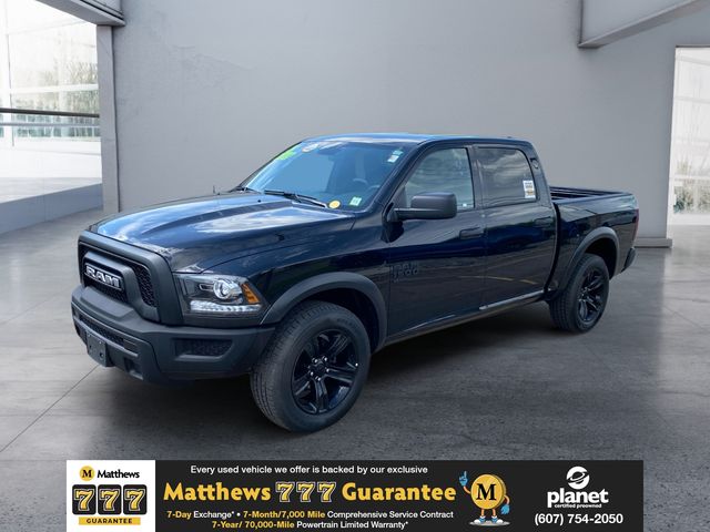 2024 RAM 1500 Classic Warlock 4x4 Crew Cab 5'7's photo